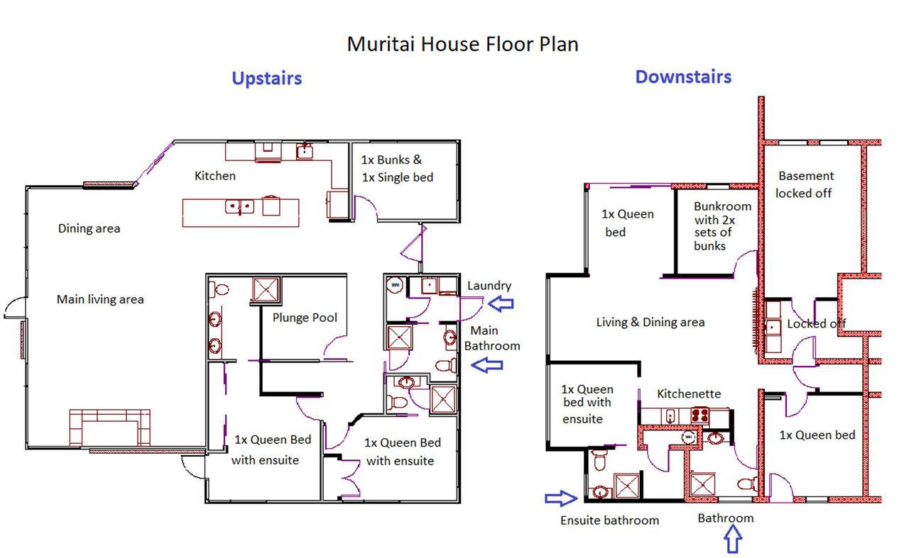 Muritai House - Таупо Екстериор снимка